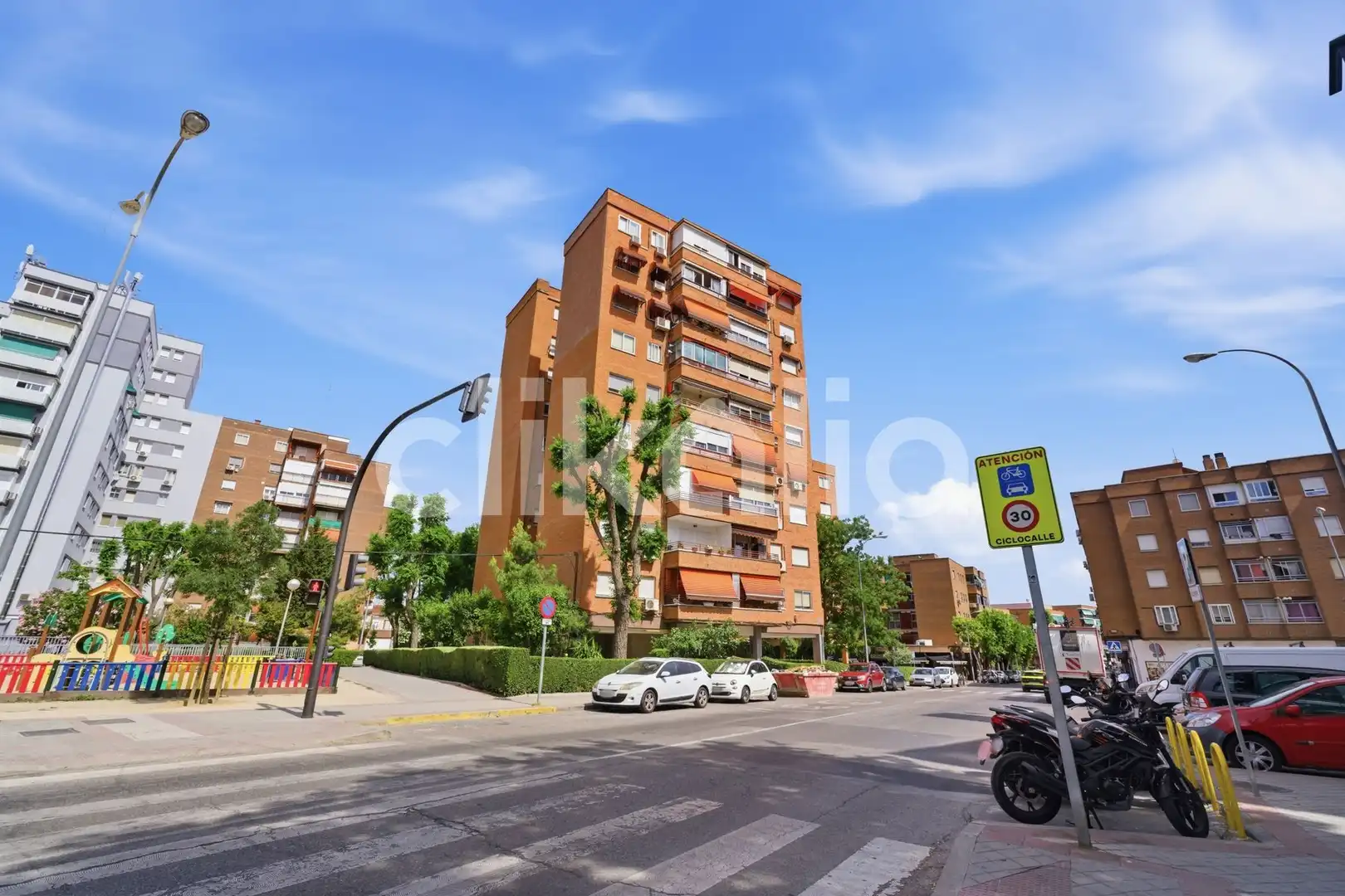 Exterior view of Flat for rent in Fuenlabrada  with Heating and Terrace