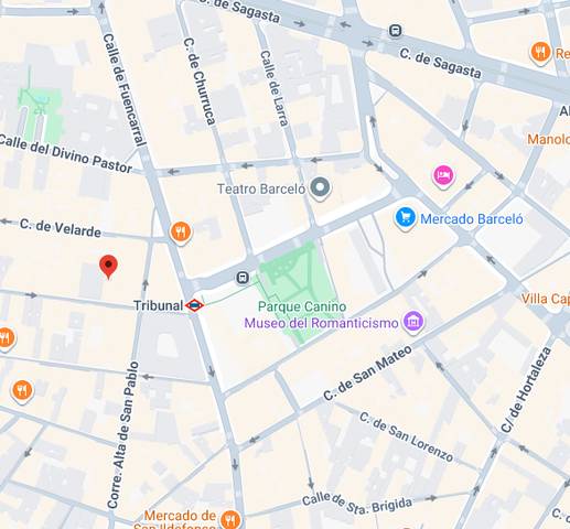 Ático en Venta en la palma, 8 en Universidad - Malasaña