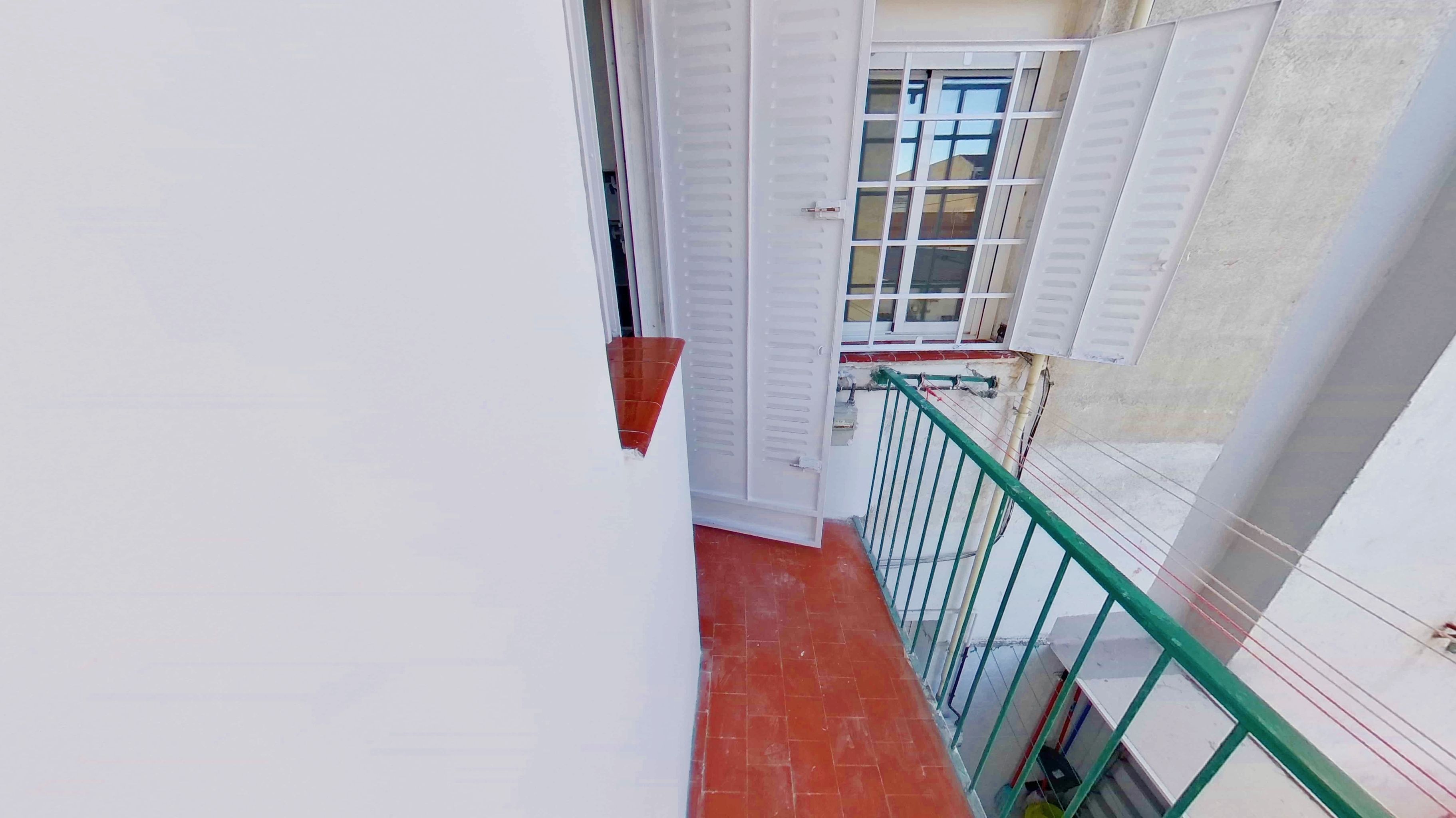 Terrassa de Pis de lloguer en  Madrid Capital amb Calefacció, Terrassa i Forn