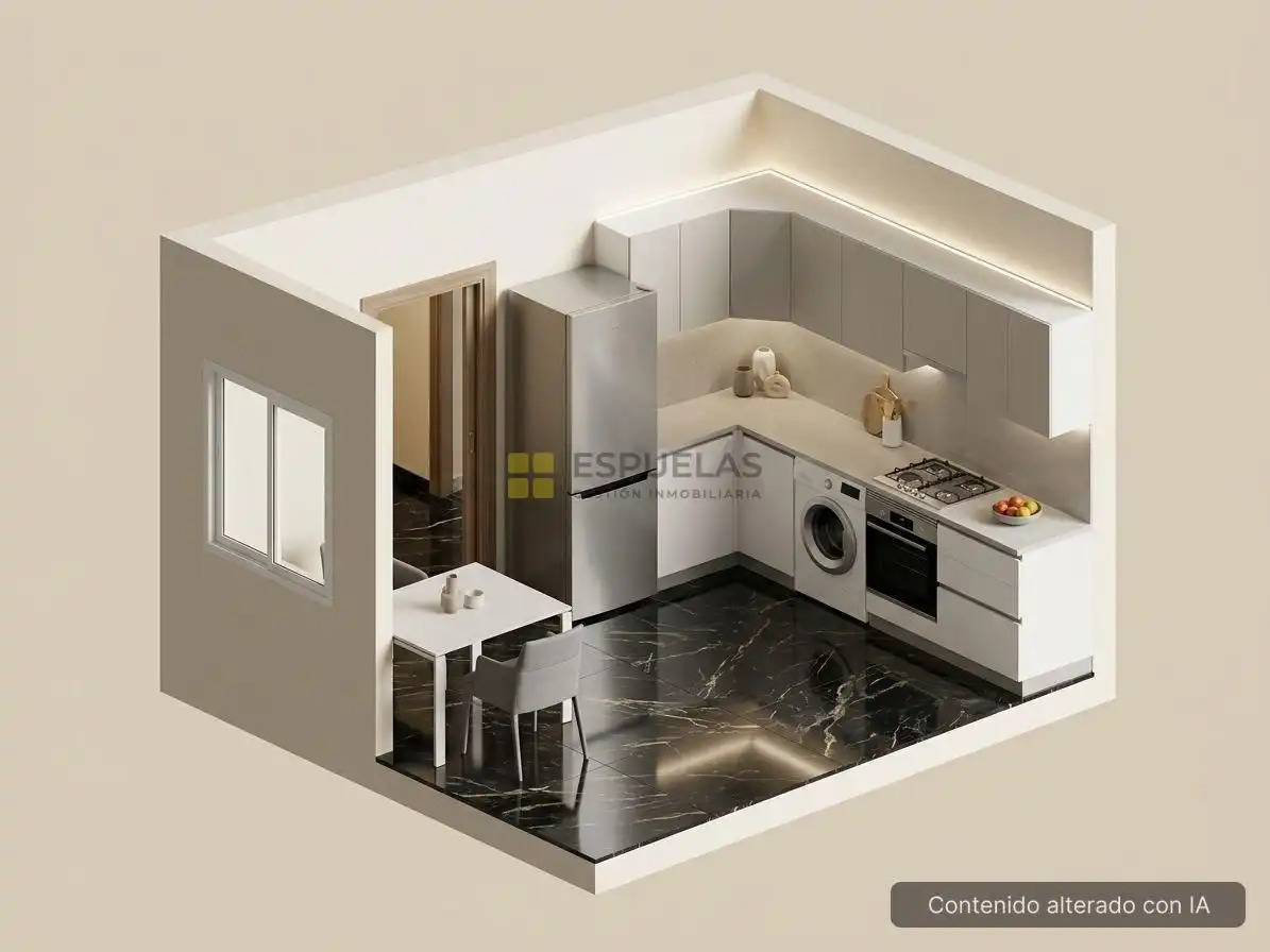 Cocina de Piso en venta en Arnedo con Trastero y Balcón