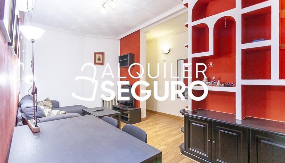 Foto 1 de Pis de lloguer a De Reina Victoria, Vallehermoso, Madrid