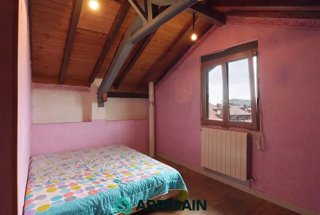 Habitación de Casa adosada en venta en Donostia - San Sebastián  con Calefacción, Jardín privado y Terraza