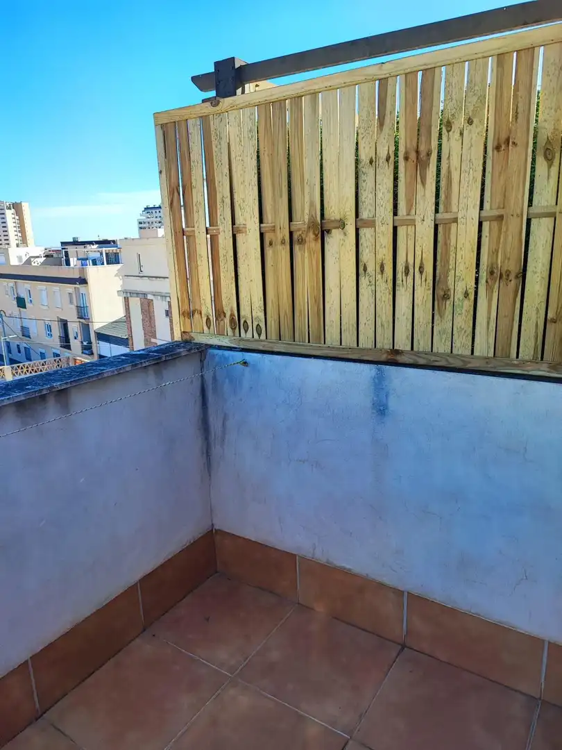 Balcony of Attic for sale in El Campello