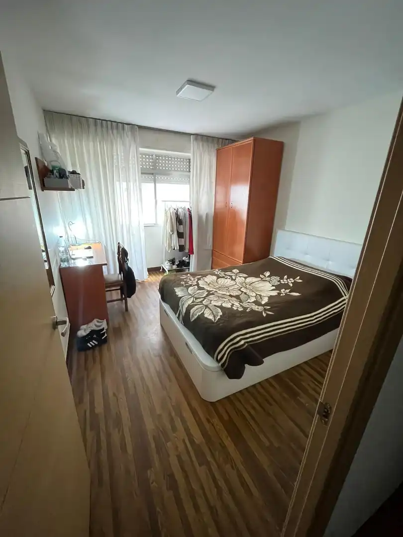 Schlafzimmer von Wohnung zur Miete in A Coruña Capital 