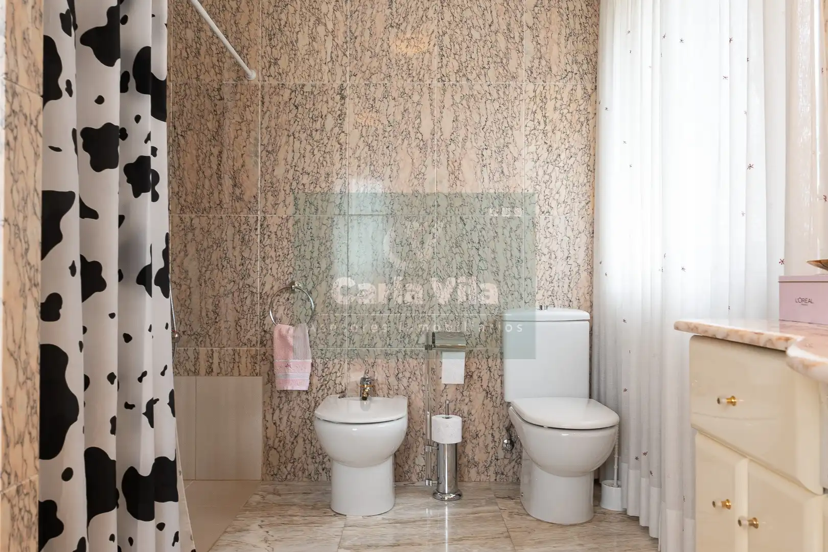 Baño de Dúplex en venta en Lugo con Calefacción, Jardín privado y Parquet