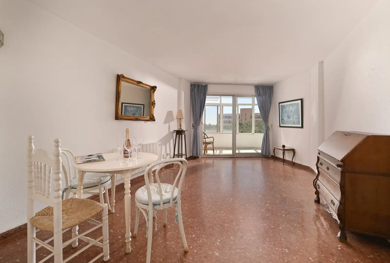 Esszimmer von Wohnungen zum Verkauf in Mijas mit Terrasse, Schwimmbad und Möbliert