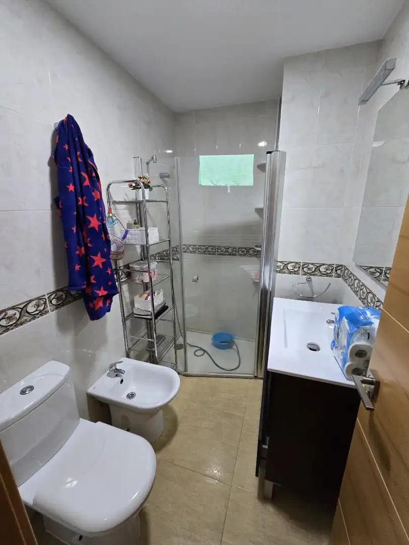 Bany de Casa o xalet en venda en Alcaracejos amb Aire condicionat i Moblat
