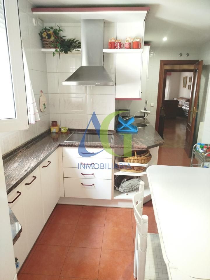 Kitchen of Flat for sale in León Capital   with Heating, Parquet flooring and Terrace
