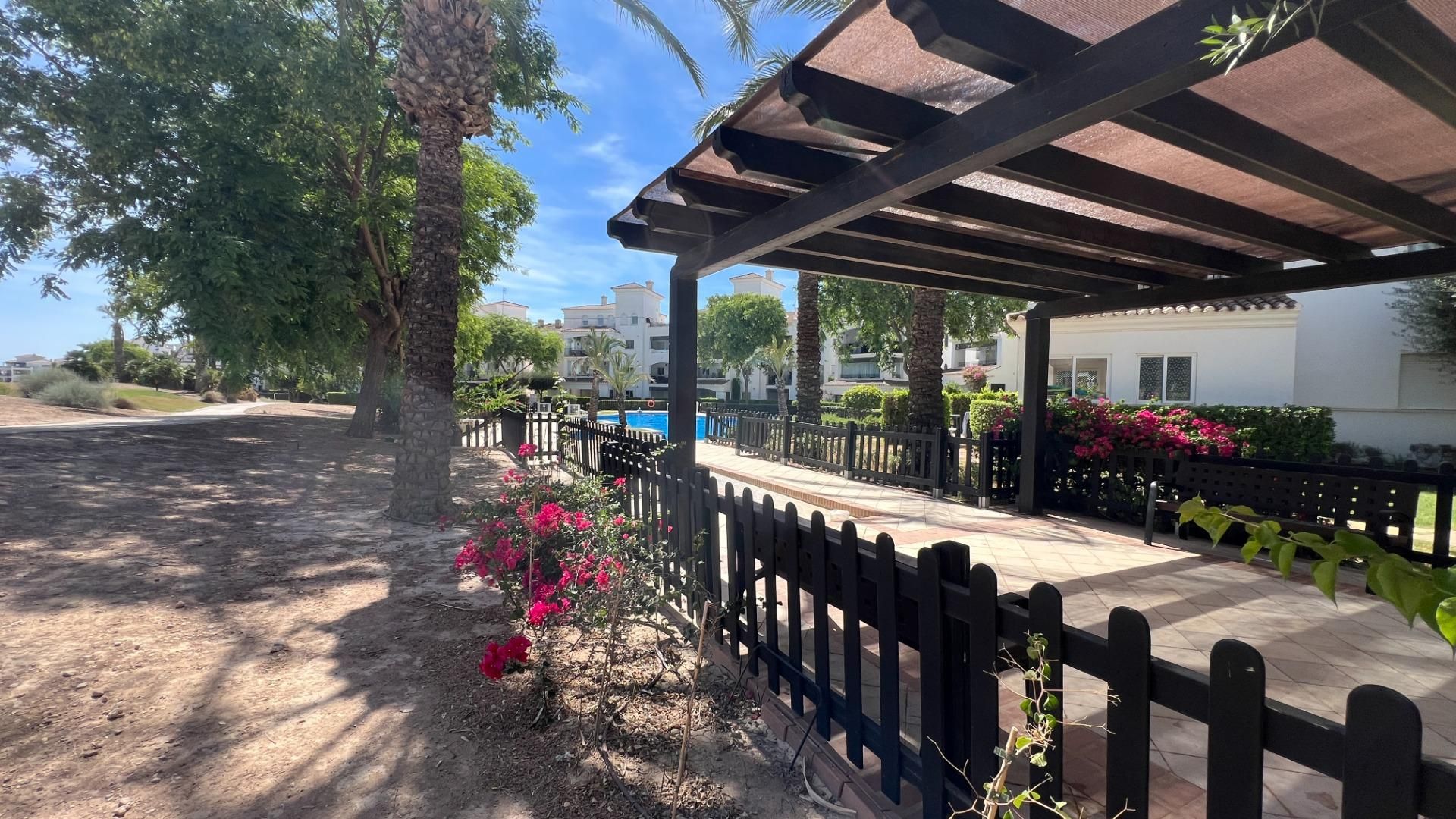 Terraza de Piso en venta en Torre-Pacheco con Aire acondicionado, Calefacción y Jardín privado