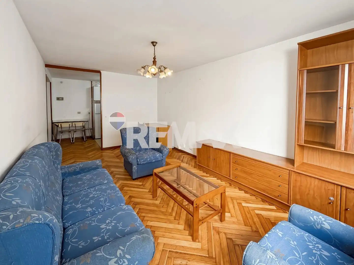 Sala d'estar de Apartament de lloguer en Santiago de Compostela 
