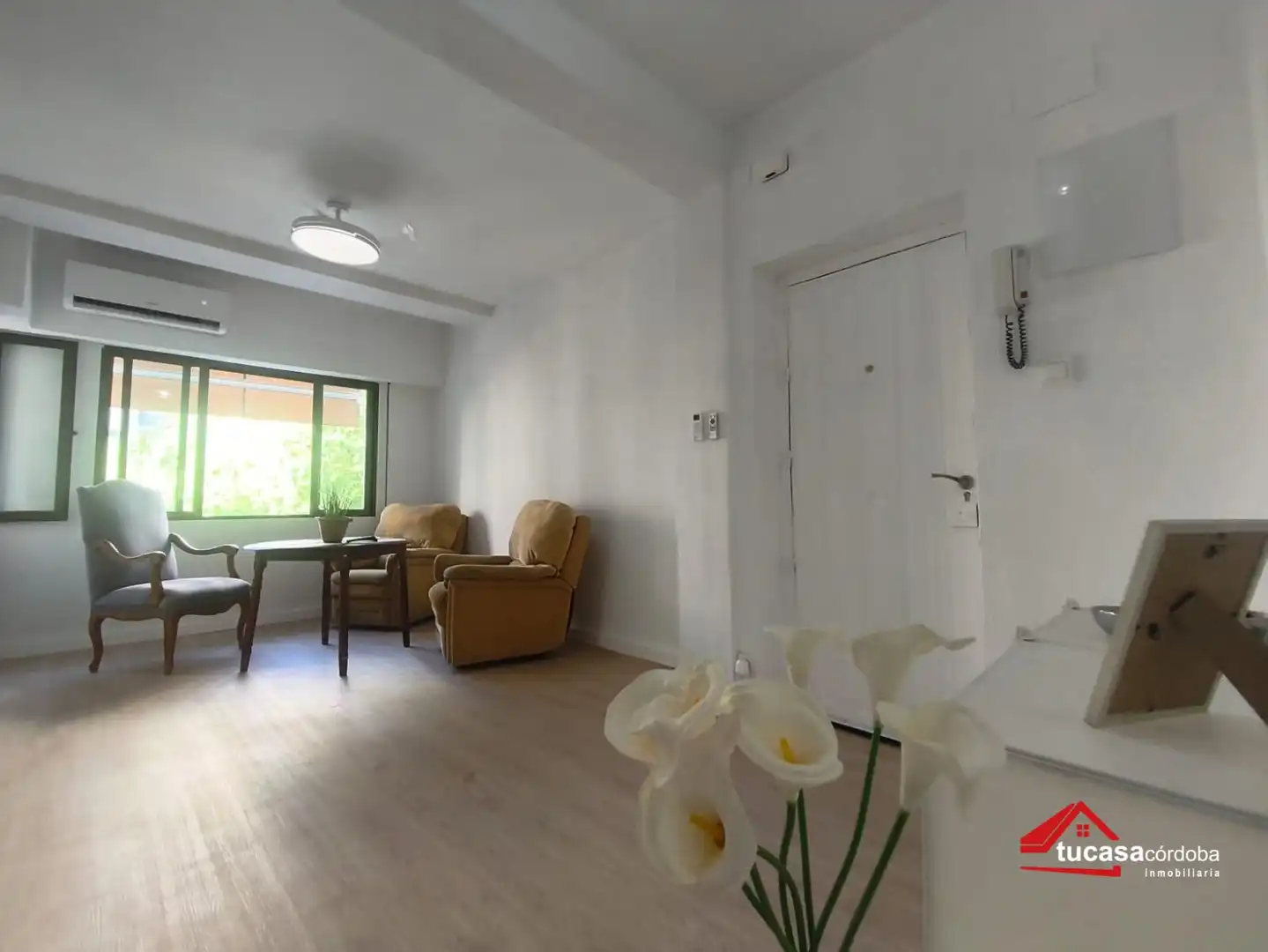 Sala d'estar de Pis en venda en Córdoba amb Aire condicionat, Calefacció i Terrassa