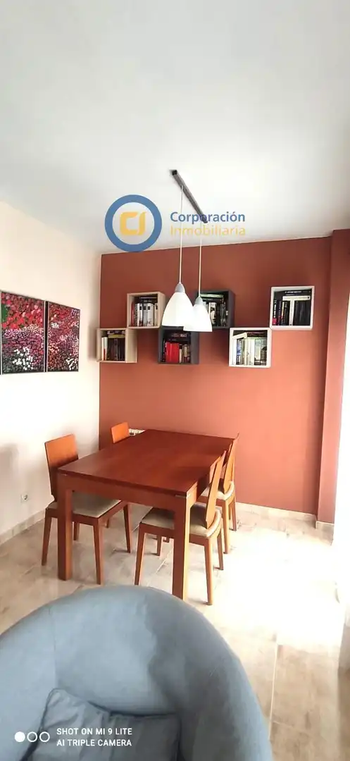 Dining room of Flat for sale in Lorca  with Furnished and Balcony