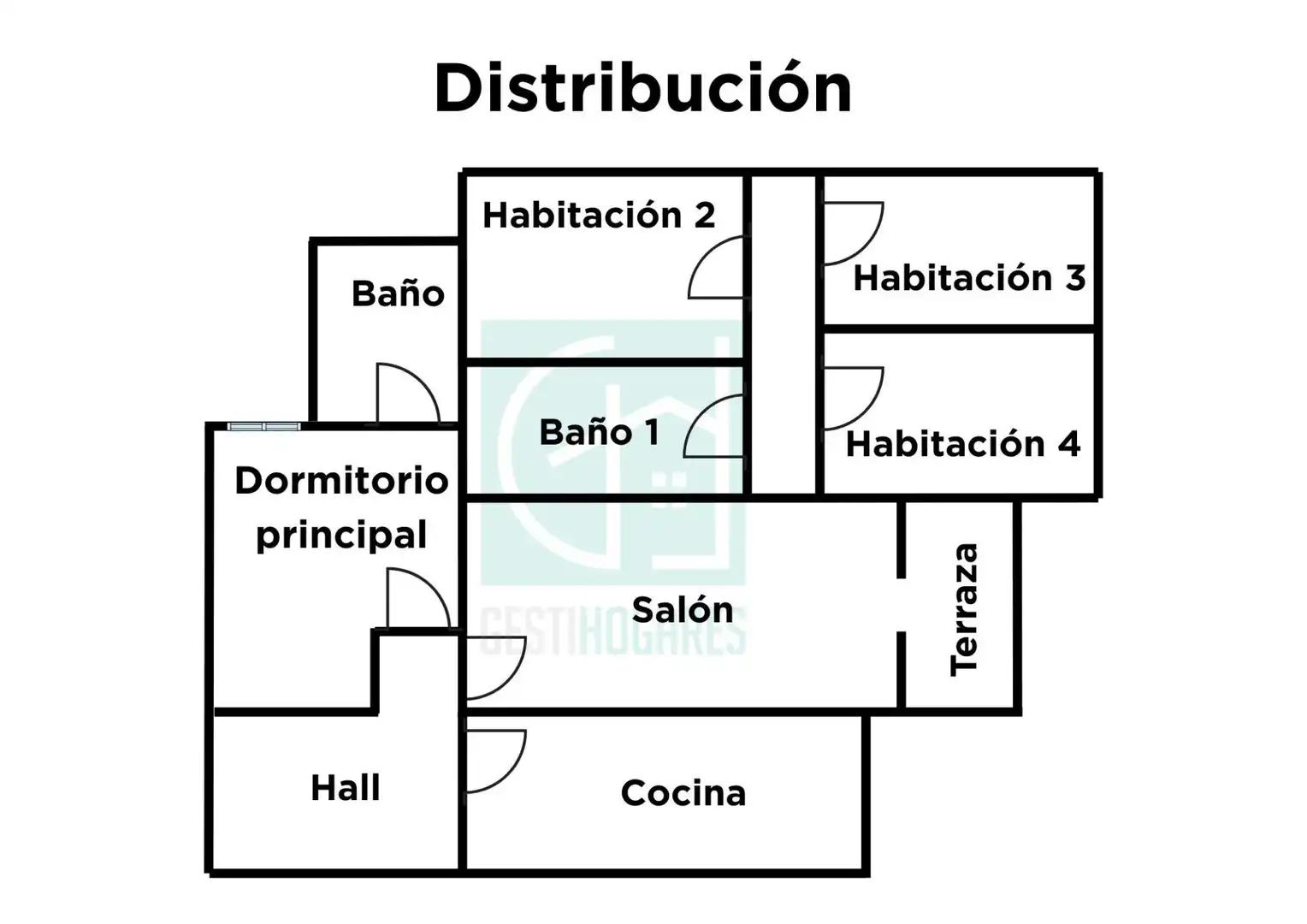 Flat for sale in Plaza NEPTUNO DE, Barriada de Andalucía - Ardila