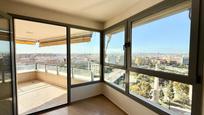 Exterior view of Flat for sale in  Valencia Capital  with Air Conditioner, Heating and Private garden