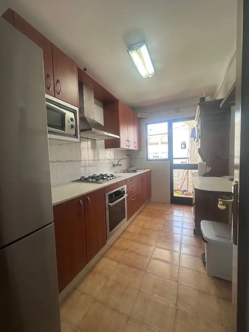 Cocina de Piso en venta en Vélez-Málaga con Aire acondicionado, Calefacción y Jardín privado