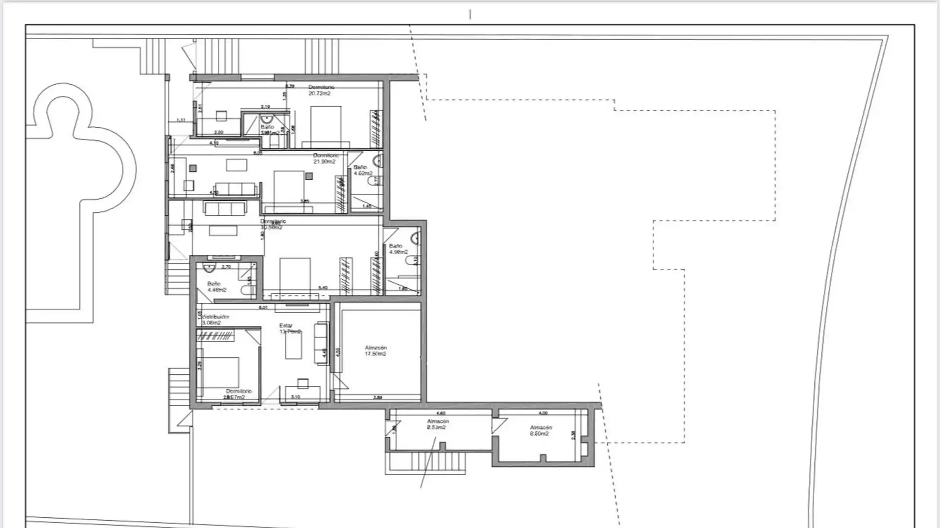 Edificio en venta en Málaga