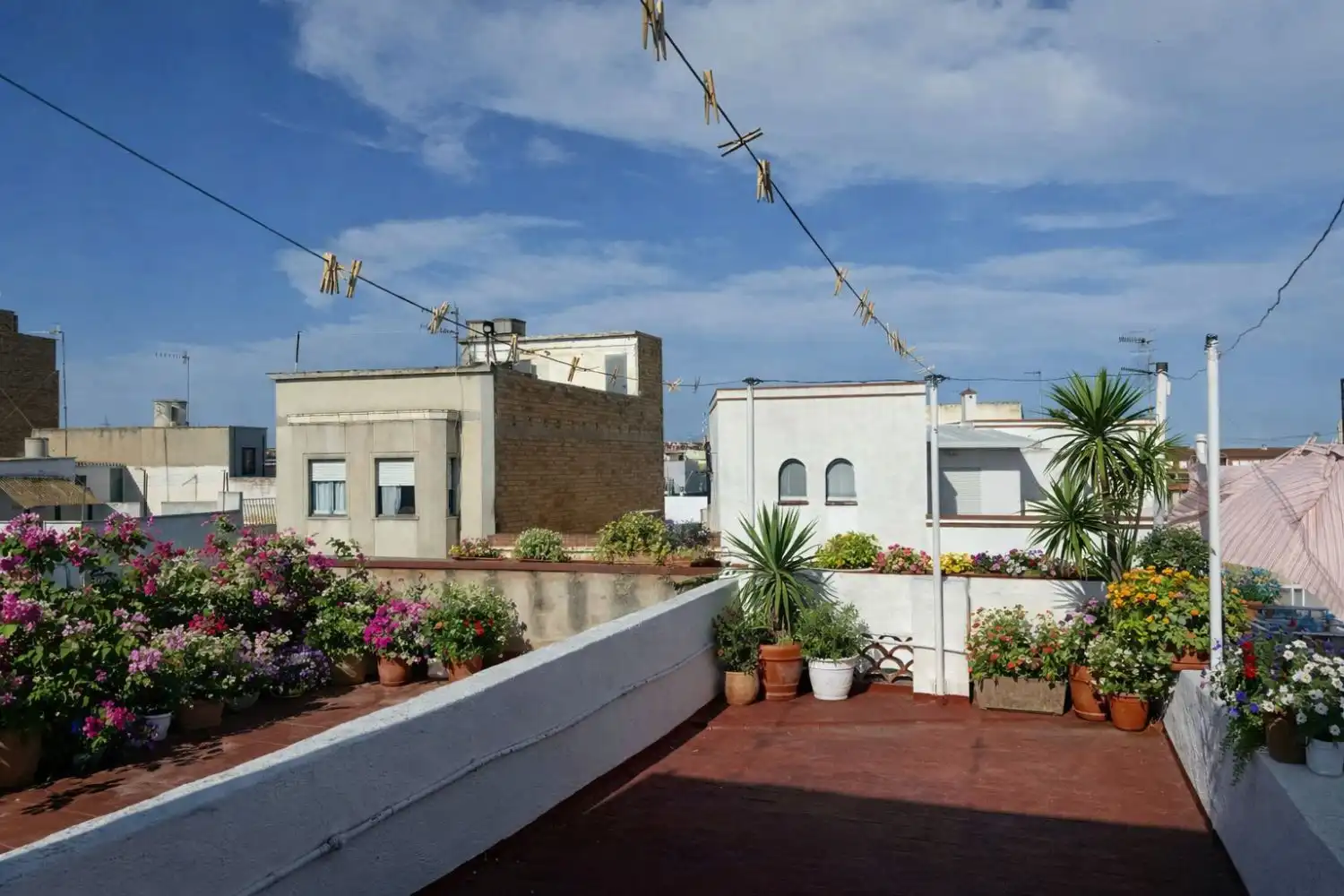 Terrassa de Casa adosada en venda en Sant Jaume d'Enveja amb Terrassa i Balcó