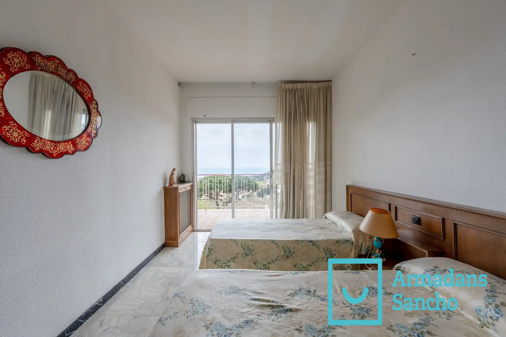 Bedroom of Houses for sale in Premià de Dalt  with Heating, Private garden and Terrace