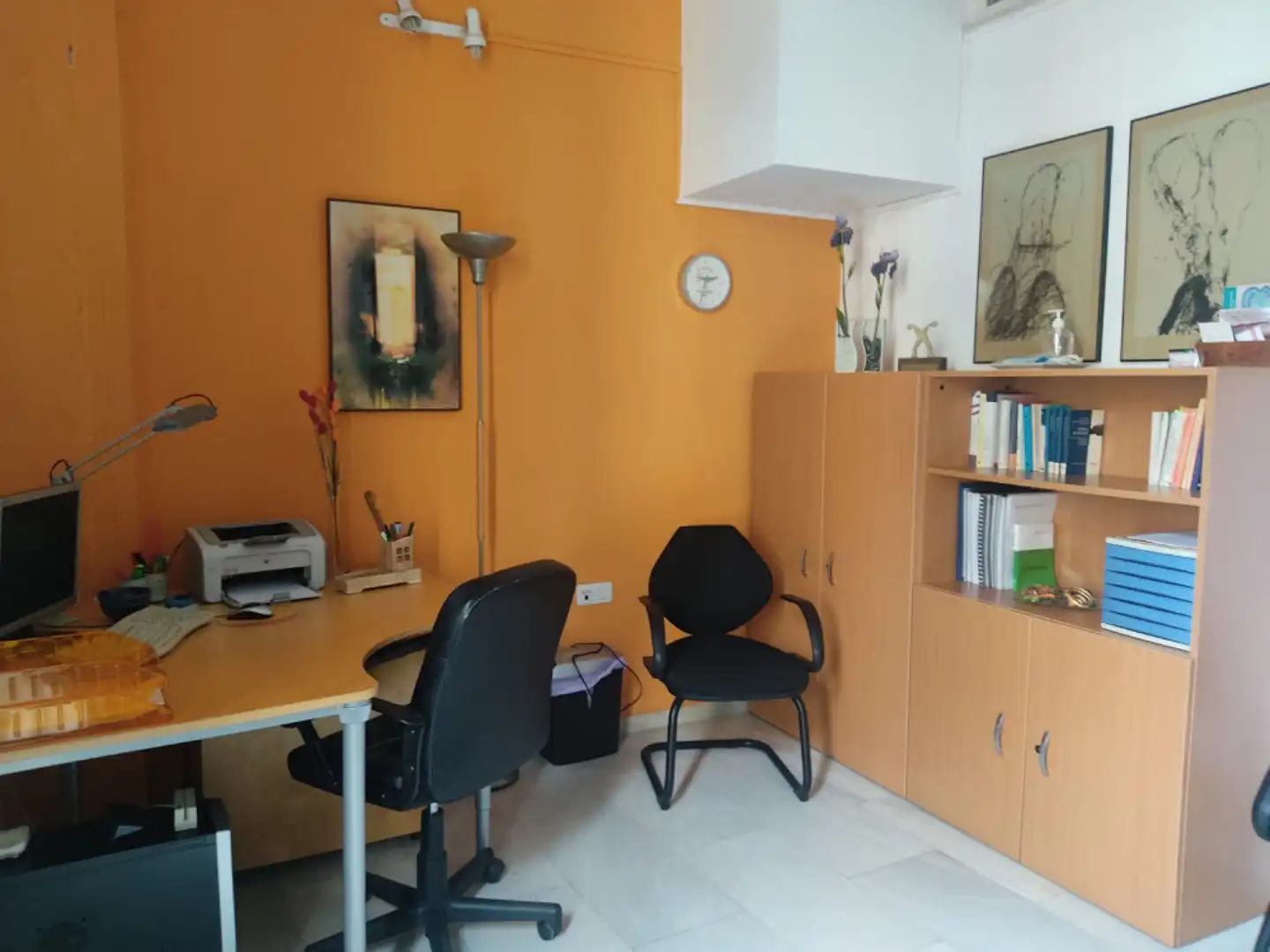 Bureau avec ascenseur à louer à Alhóndiga 27, imagen 6