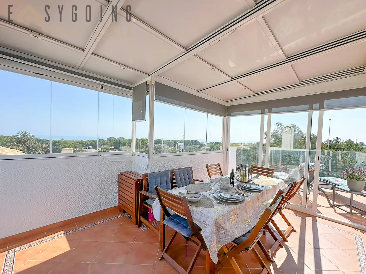 Terraza de Casa adosada en venta en Santa Pola con Aire acondicionado, Terraza y Trastero