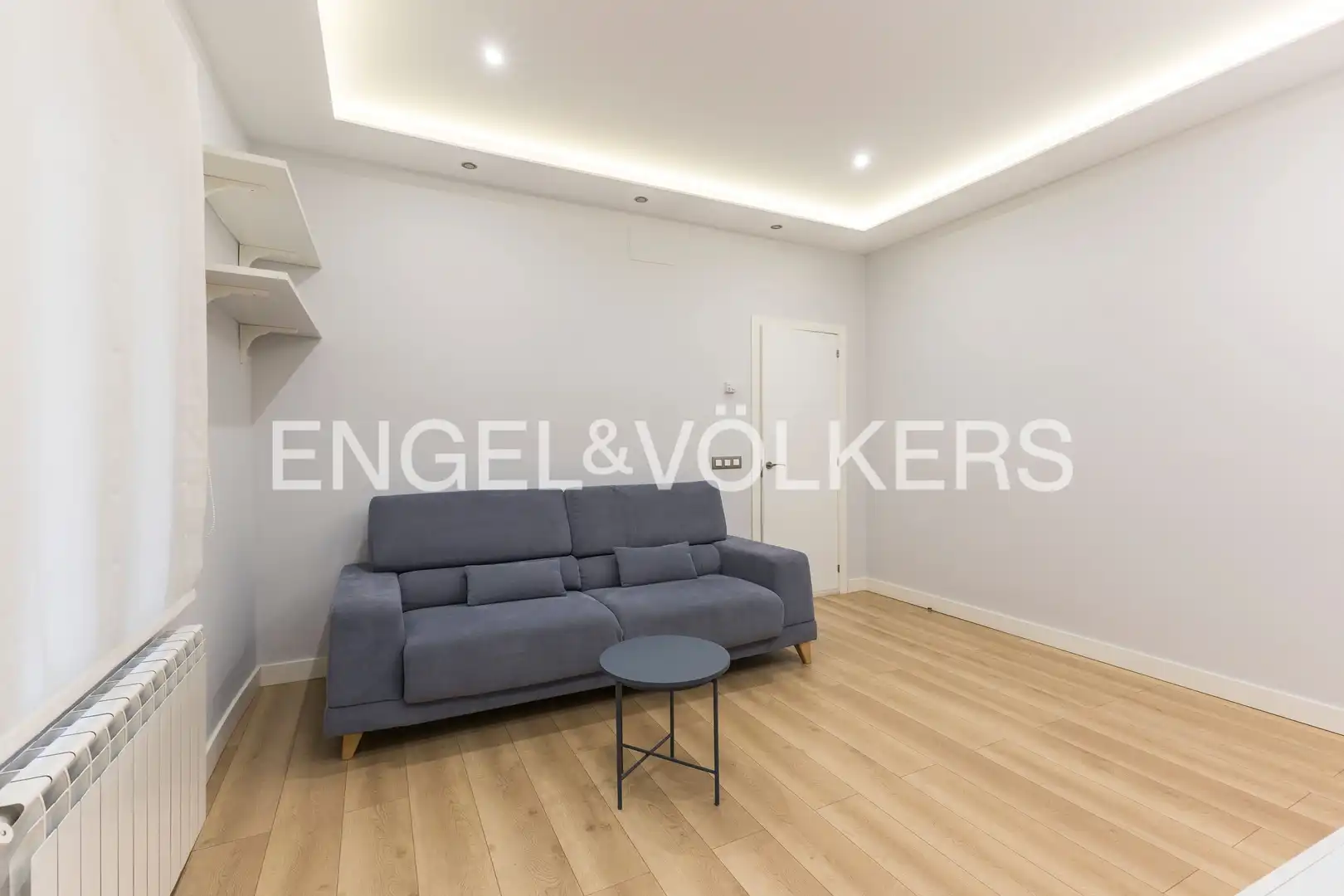 Living room of Ground floor for rent in Madrid  with Heating and Furnished
