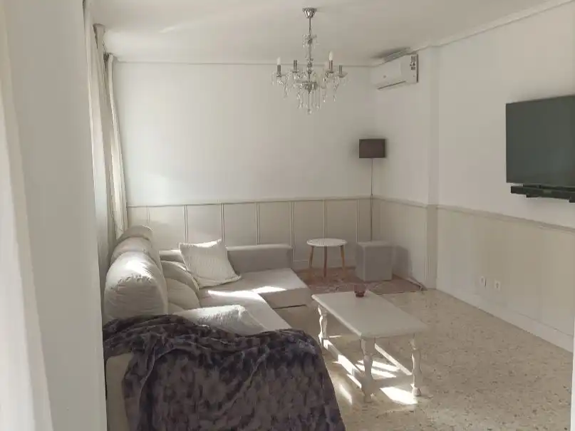 Sala d'estar de Pis en venda en Almendralejo amb Aire condicionat i Terrassa