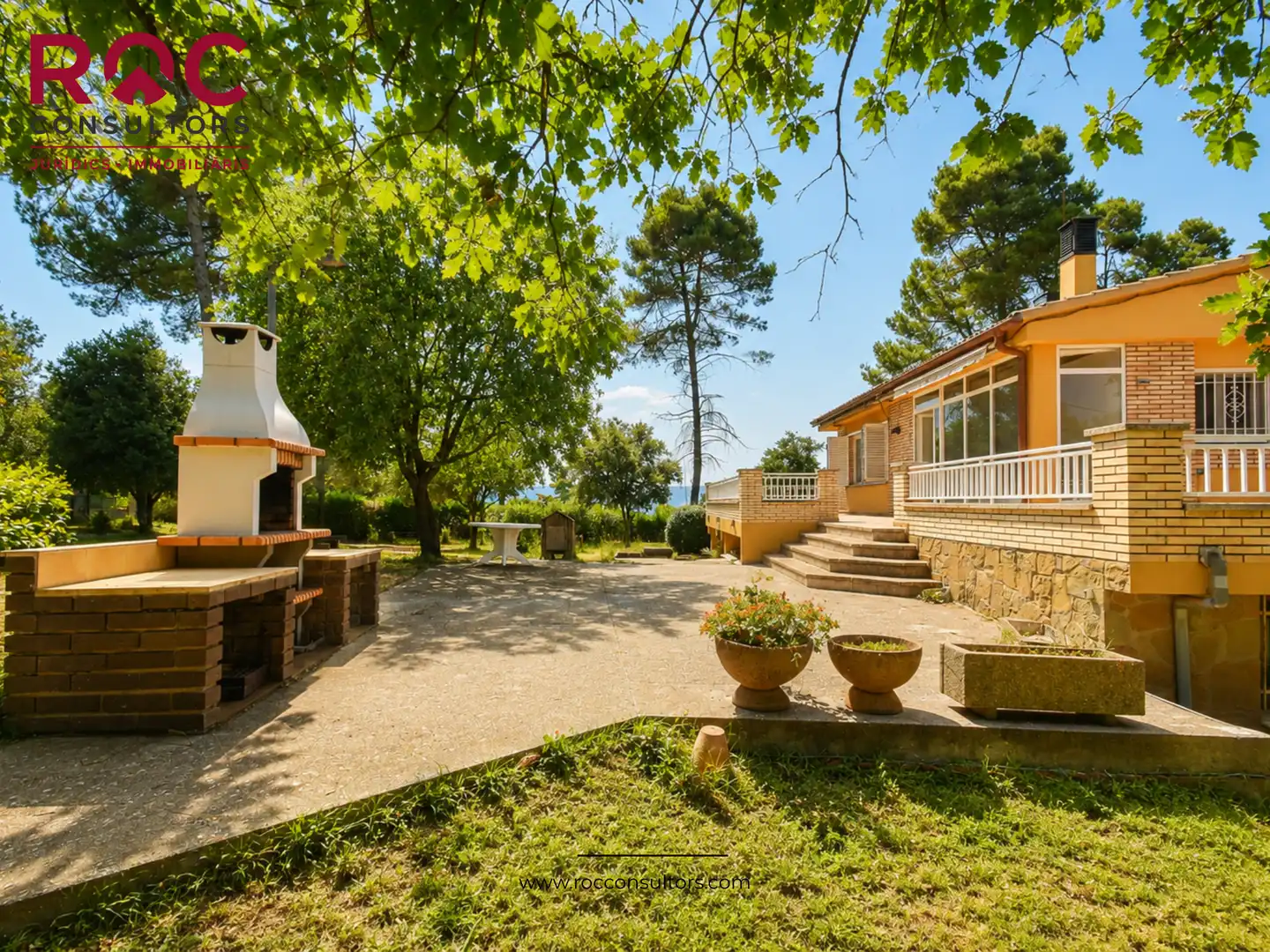 Garten von Haus oder Chalet zum Verkauf in Castellnou de Bages mit Heizung und Privatgarten