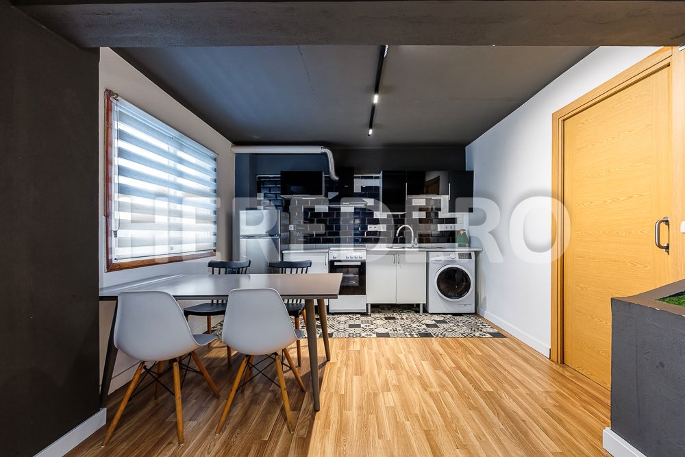 Cocina de Apartamento en venta en Vigo 