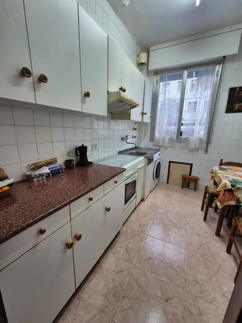 Kitchen of Flat for sale in Bilbao   with Storage room and Furnished