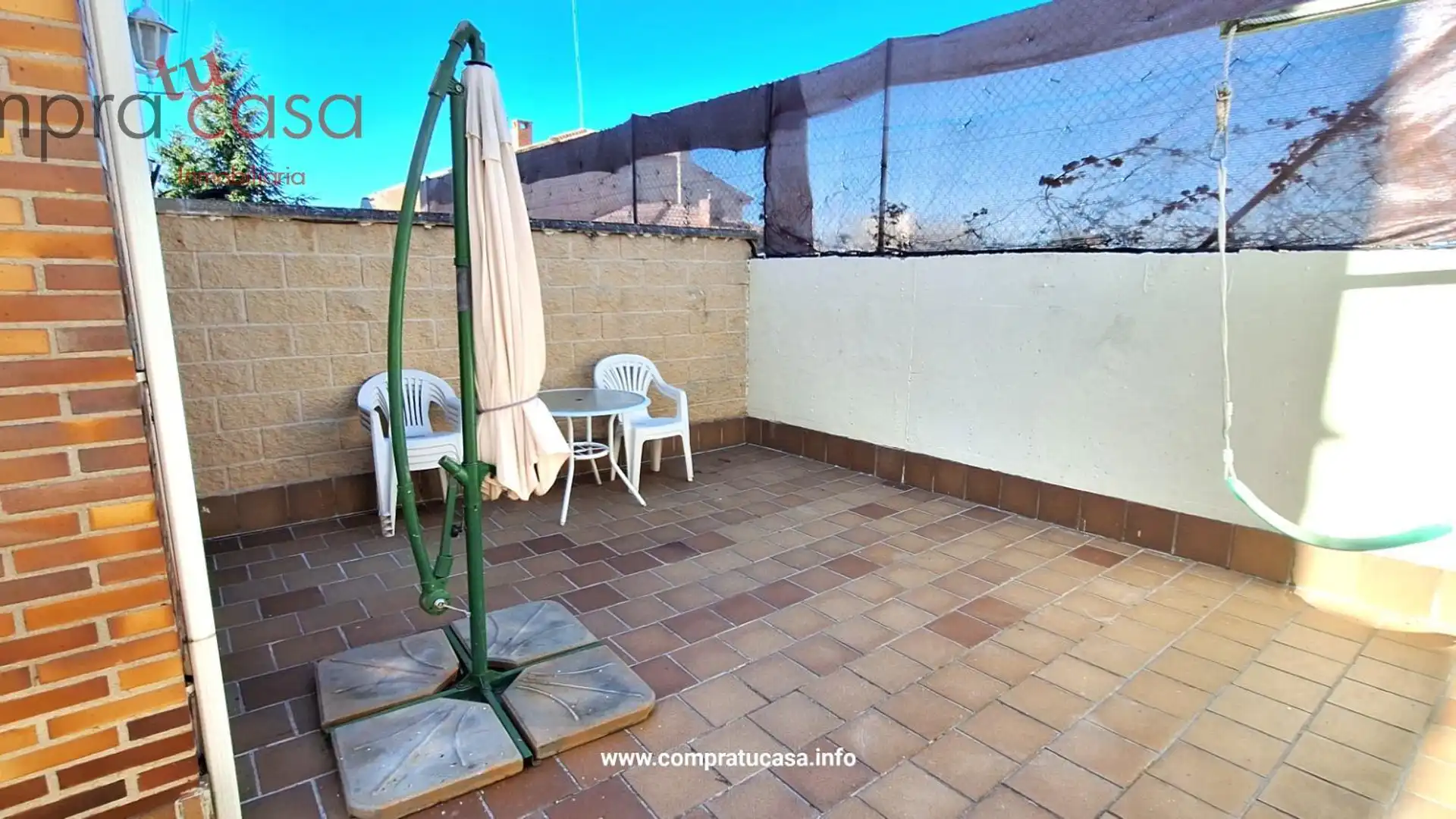 Terrace of Planta baja for sale in Bernuy de Porreros  with Heating and Storage room