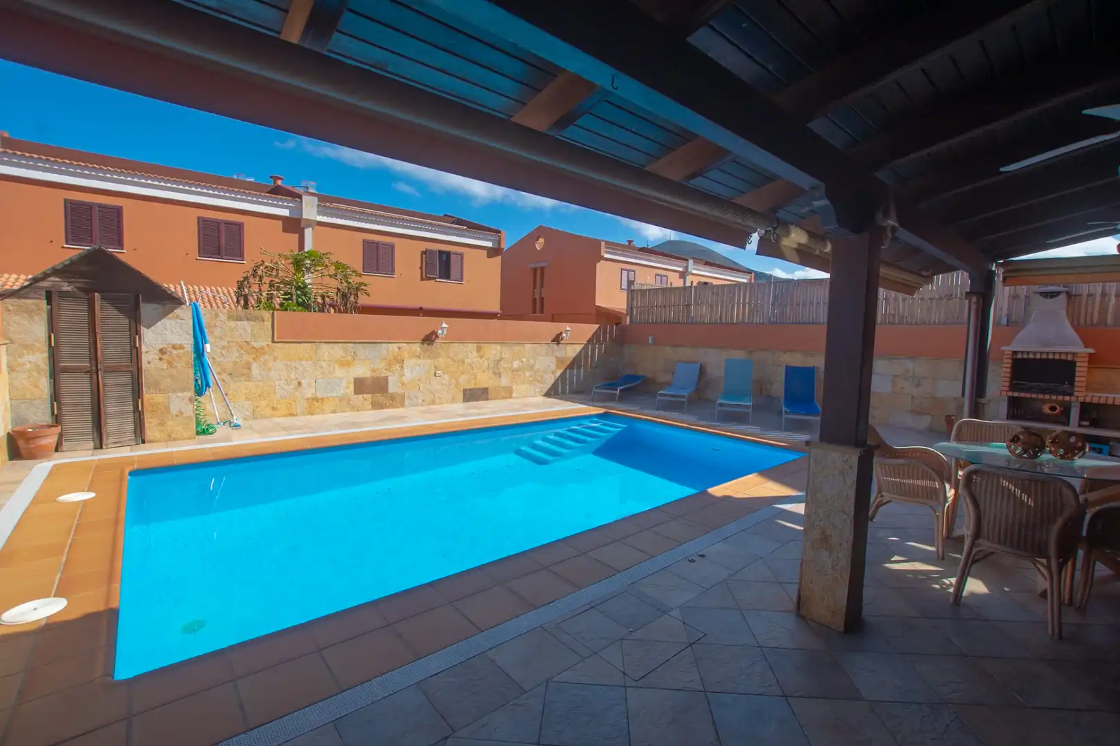 Piscina de Casa o xalet en venda en Gáldar amb Terrassa i Piscina