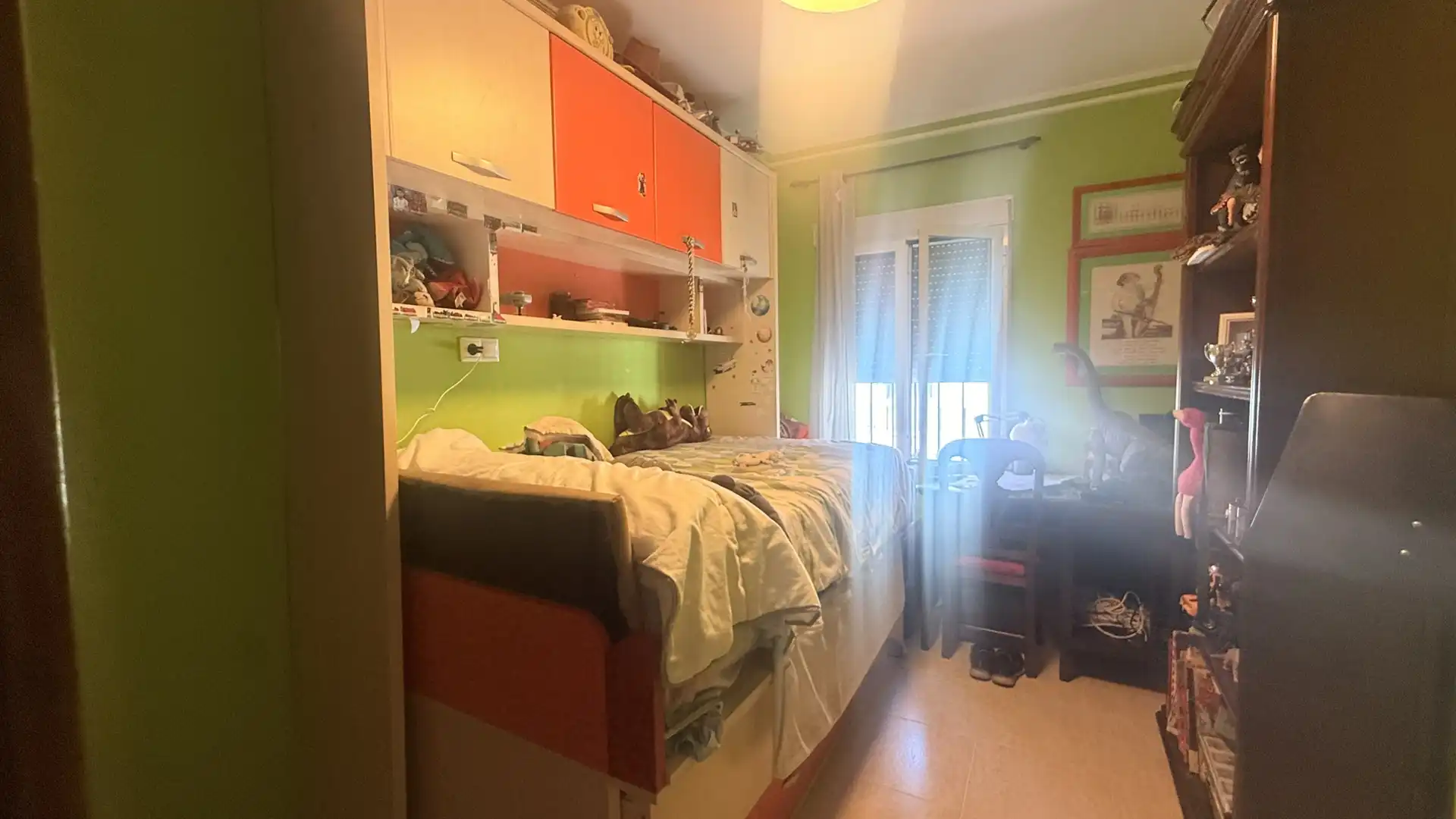 Habitación de Casa adosada en venta en Villanueva de Córdoba con Jardín privado, Terraza y Balcón