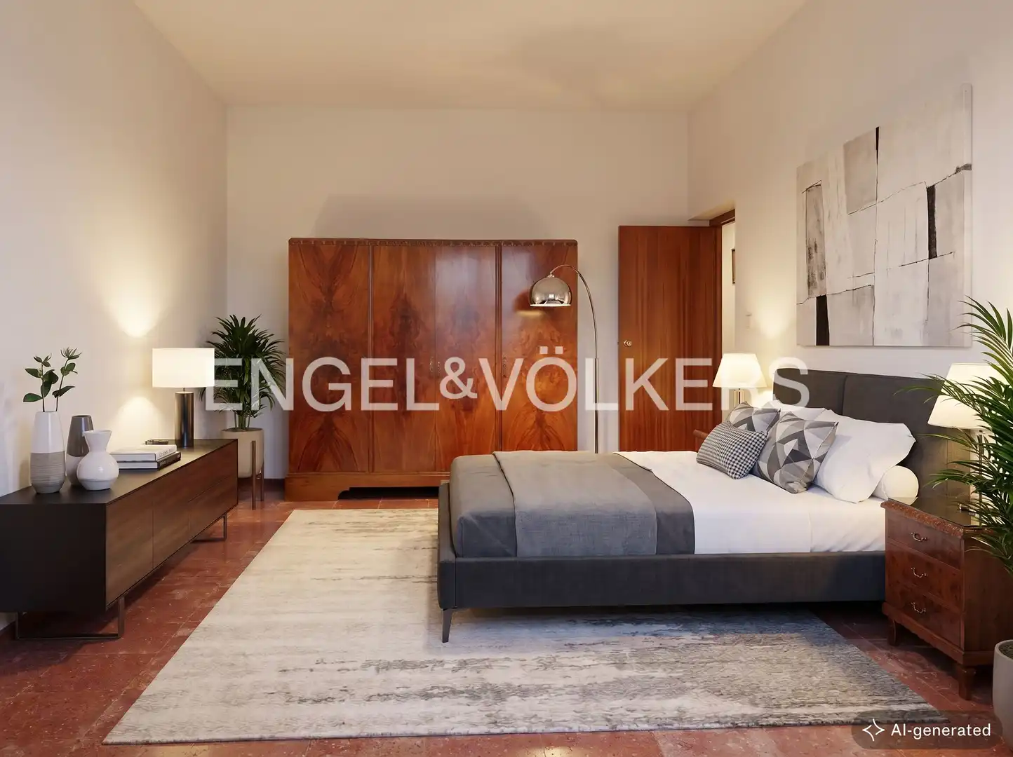Habitación de Casa o chalet en venta en Dos Hermanas con Calefacción, Jardín privado y Terraza