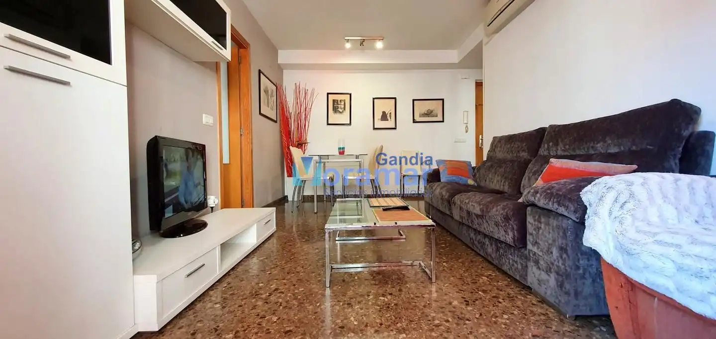 Apartamento de alquiler en De La Universitat, 8, Grau de Gandia - Venecia - Marenys de Rafalcaid