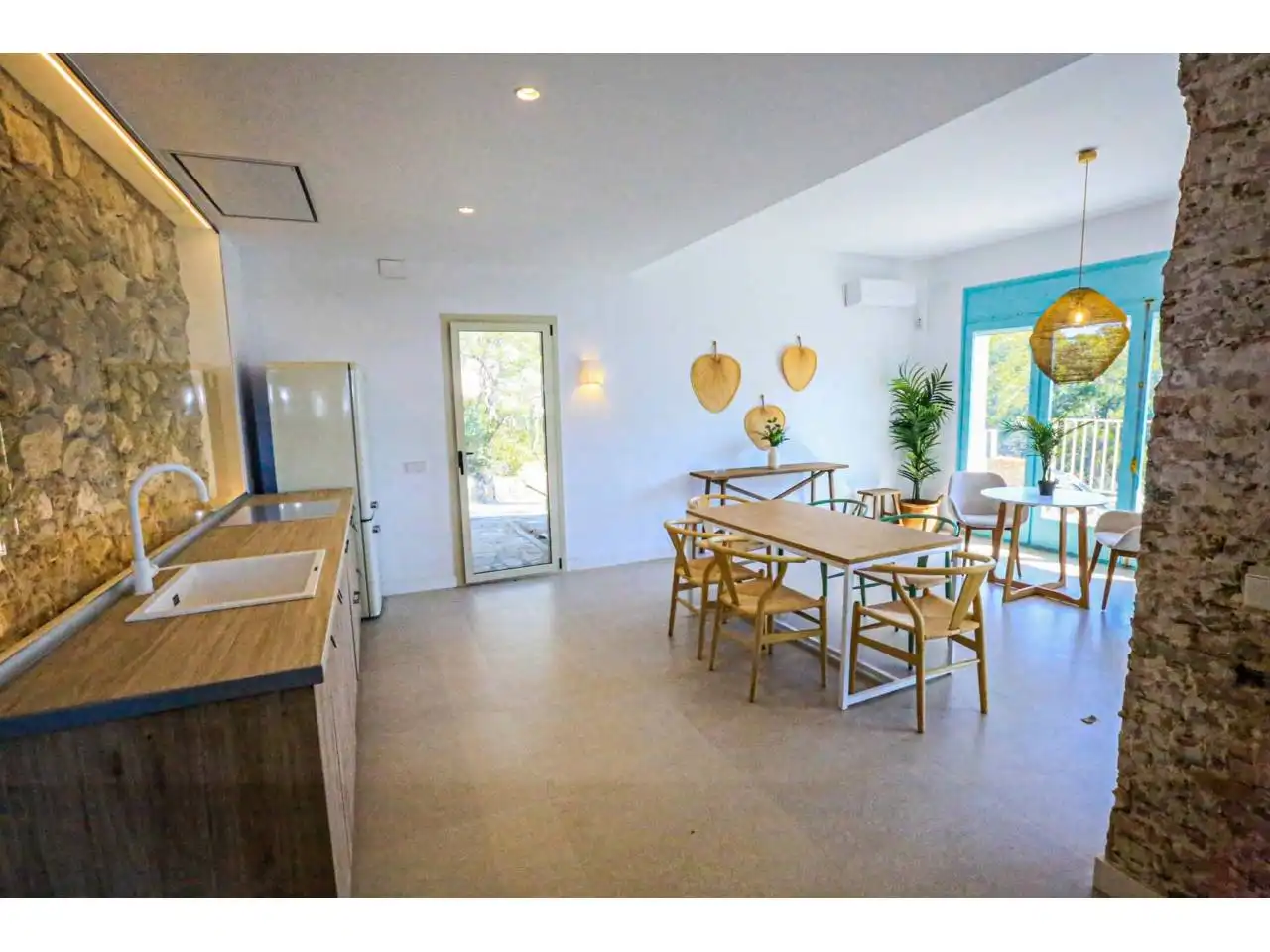 Kitchen of Houses for sale in Salou  with Air Conditioner, Heating and Private garden