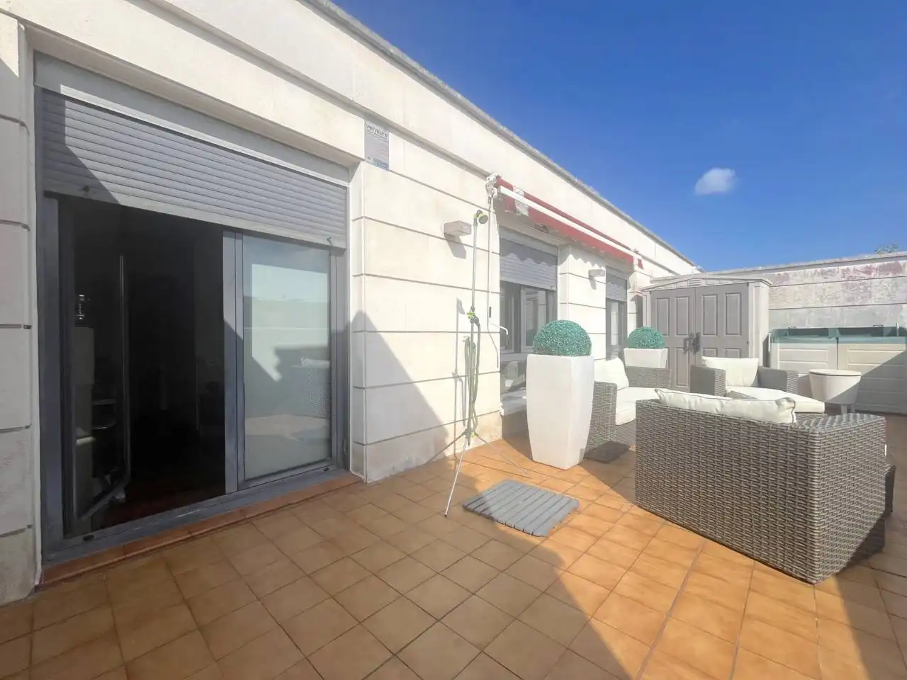 Terrassa de Dúplex en venda en Leioa amb Calefacció, Parquet i Terrassa