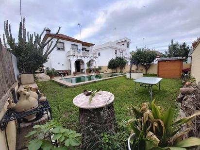 Garden of House or chalet for sale in Utrera  with Air Conditioner, Private garden and Terrace