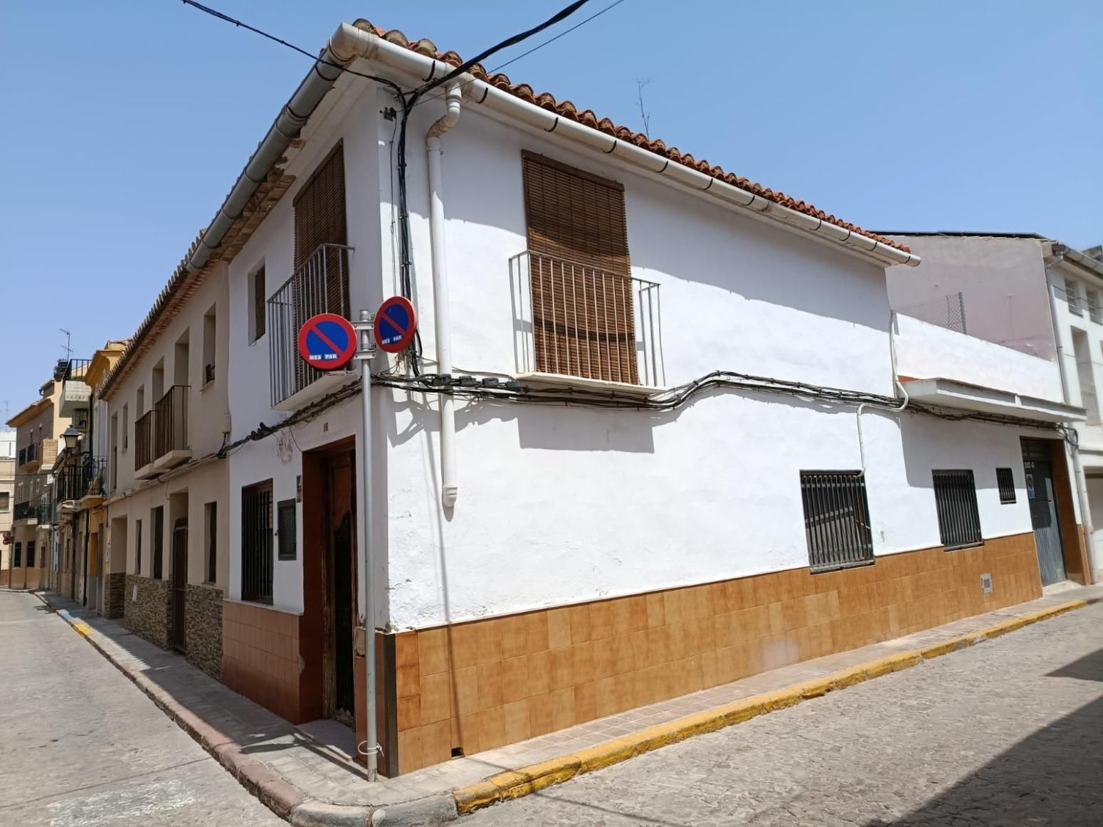 Exterior view of House or chalet for sale in Puçol  with Air Conditioner, Parquet flooring and Terrace