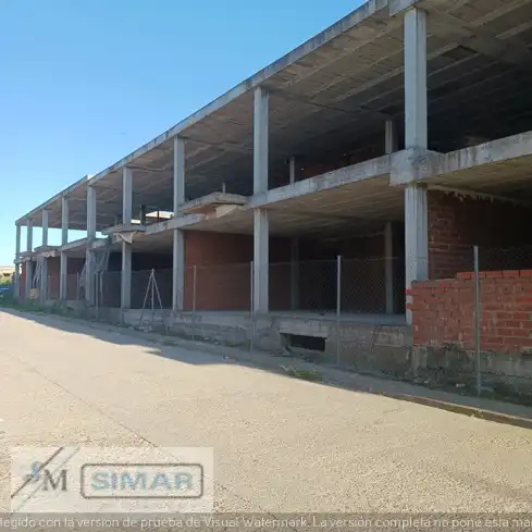 Vista exterior de Edificio en venta en Borox
