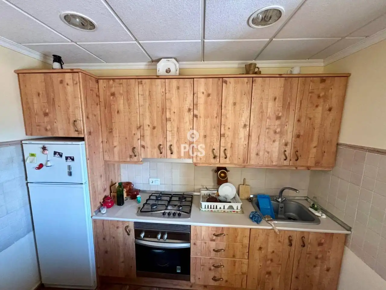 Cocina de Casa o chalet en venta en Lorca