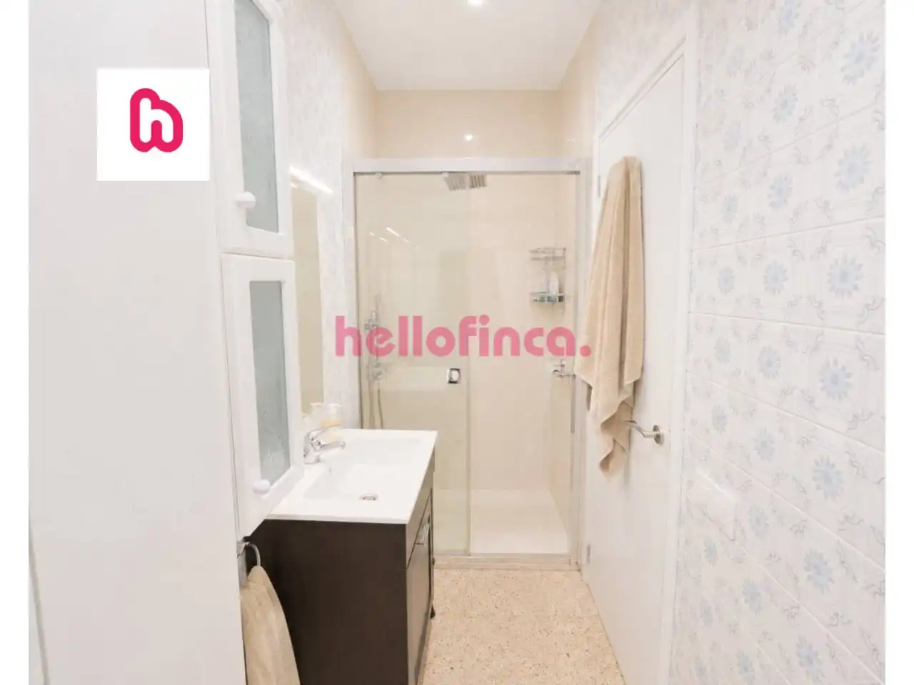 Baño de Piso en venta en Puig-reig con Terraza, Trastero y Amueblado