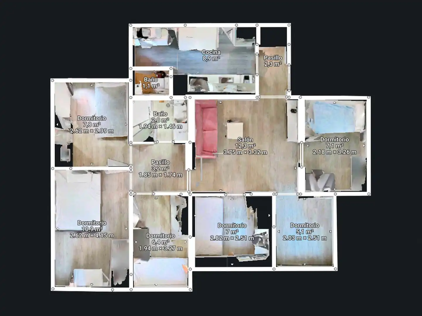 Flat for sale in Calle Ronda de los Panaderos, imagen 54