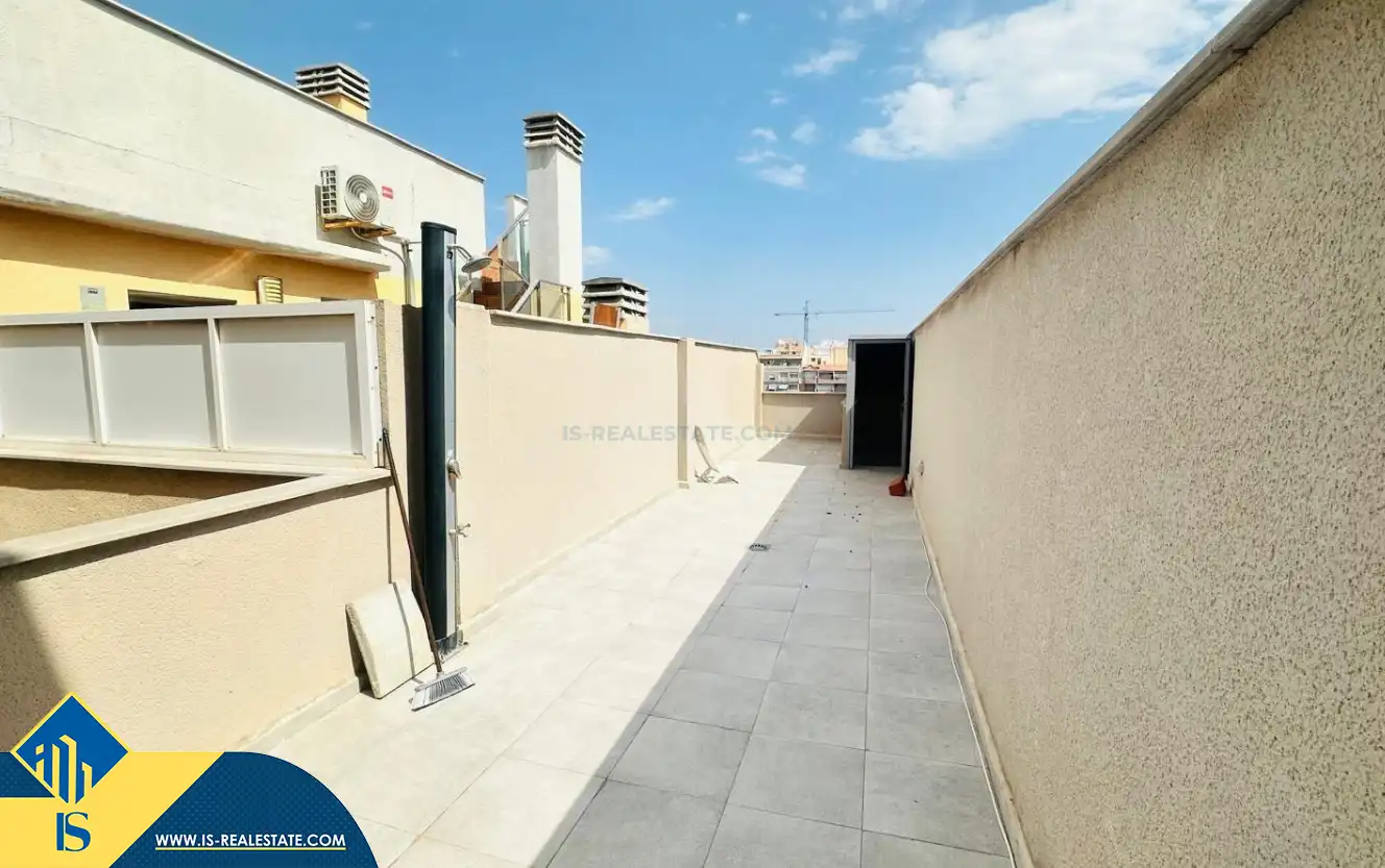 Ático con piscina en venta en Playa del Cura, imagen 18