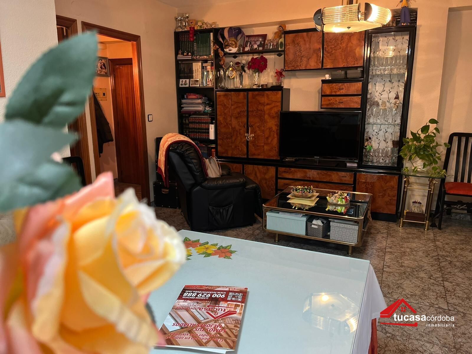 Living room of Flat for sale in  Córdoba Capital  with Air Conditioner and Storage room