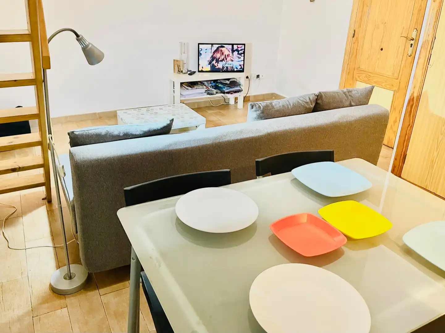 Esszimmer von Wohnungen zur Miete in Madrid mit Möbliert