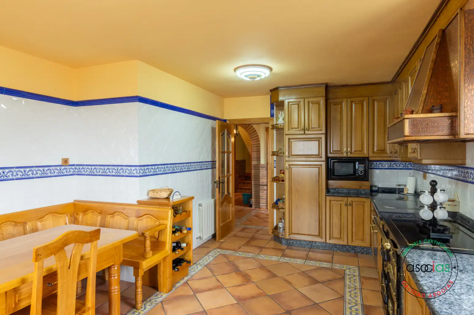 Cuina de Casa o xalet en venda en Tineo amb Calefacció