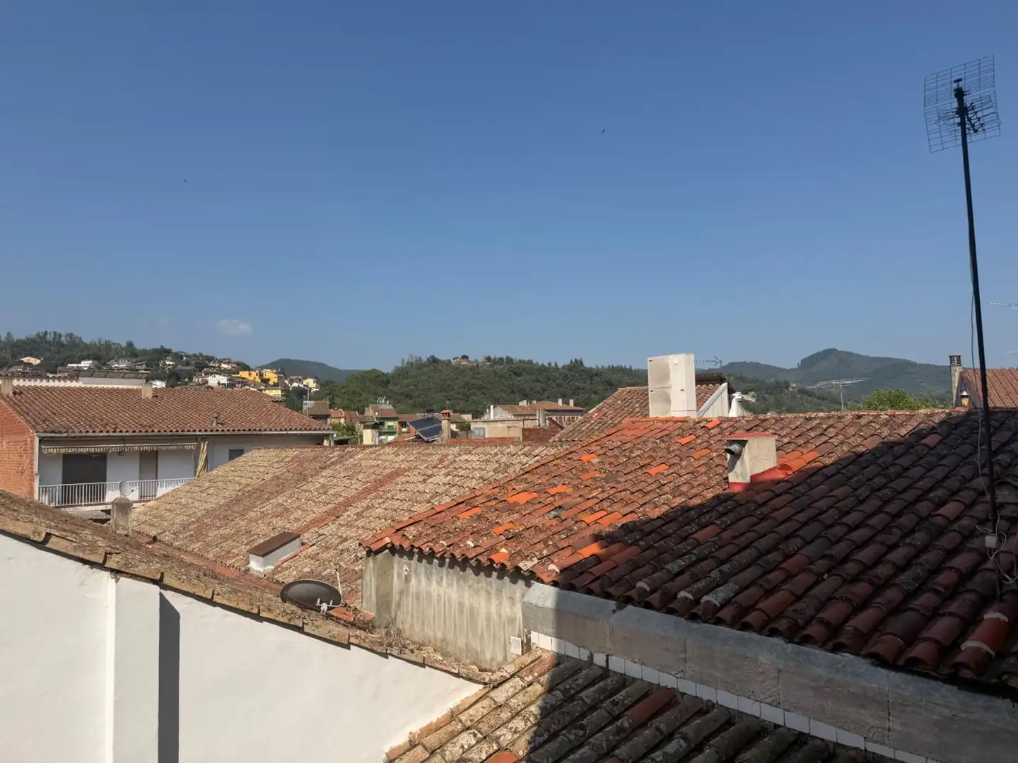 Vista exterior de Dúplex en venta en Arbúcies con Calefacción y Terraza