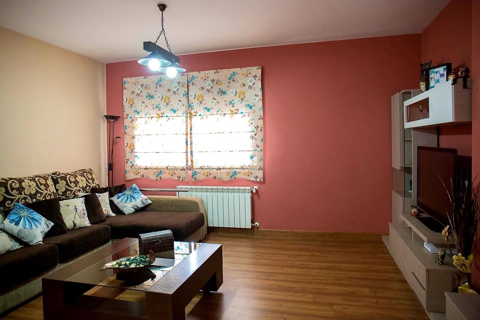 Sala d'estar de Casa o xalet en venda en Alcaudete amb Aire condicionat i Terrassa