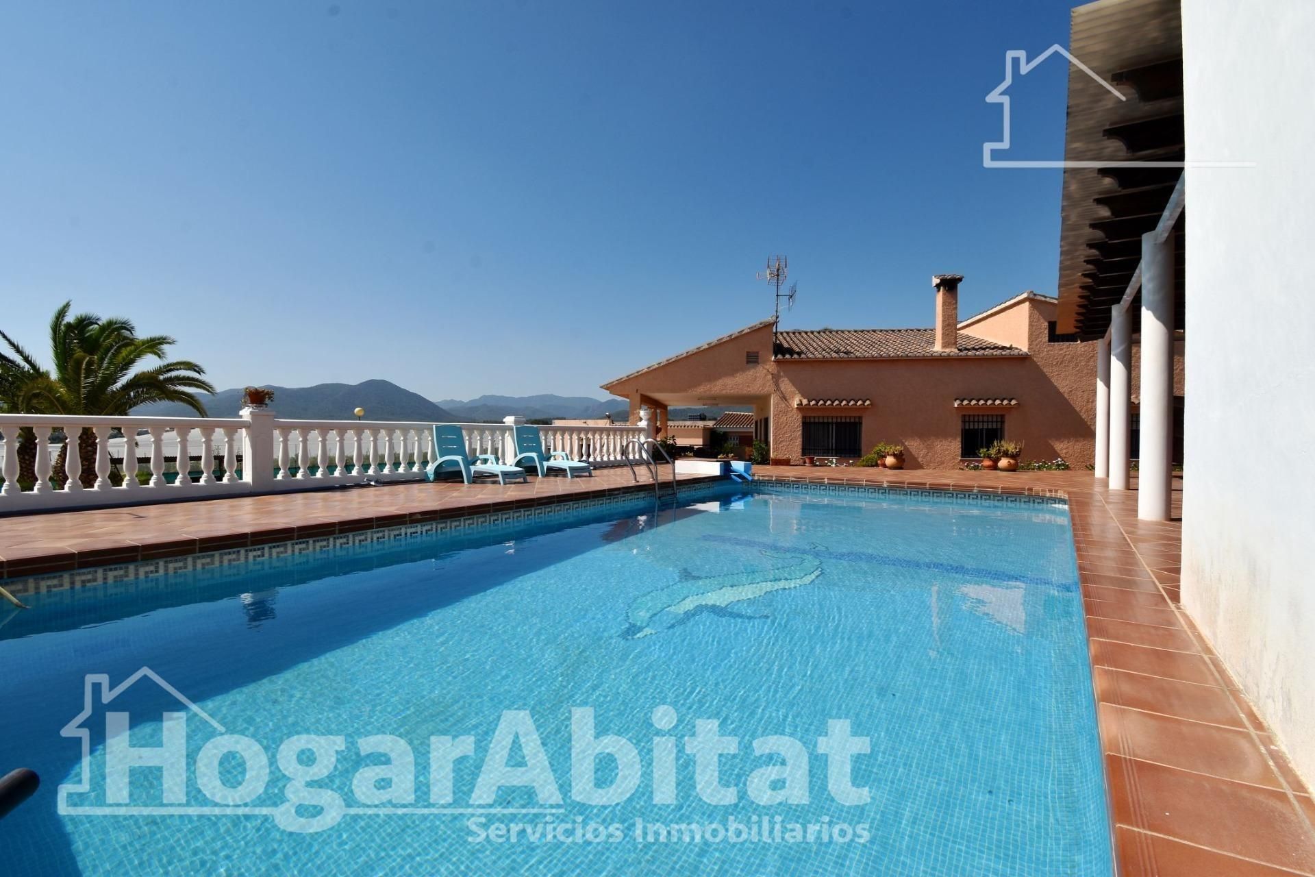 Swimming pool of House or chalet for sale in Onda  with Heating, Terrace and Storage room