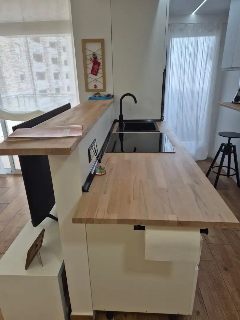 Cocina de Apartamento en venta en Benidorm con Aire acondicionado, Calefacción y Terraza